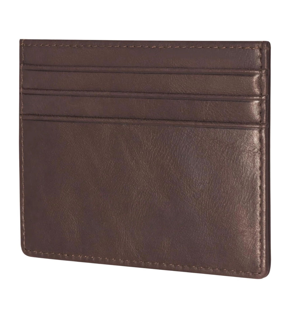 Serga Premium Pebble Leather Card Case