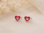 Playful & Hypoallergenic Kids Enamel Stud Earrings Collection