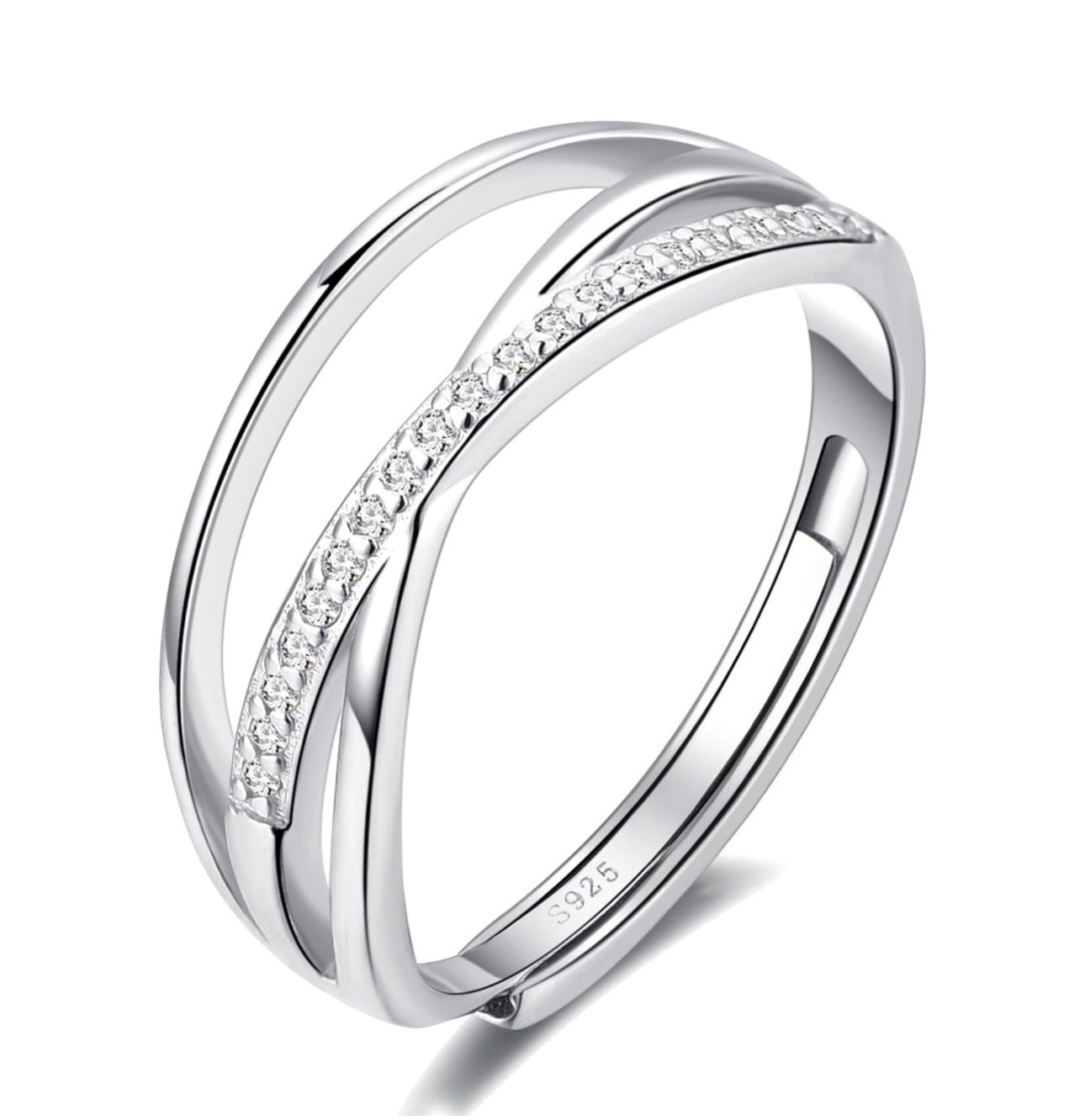 Twist Love Knot Dainty Ring