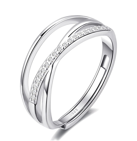 Twist Love Knot Dainty Ring