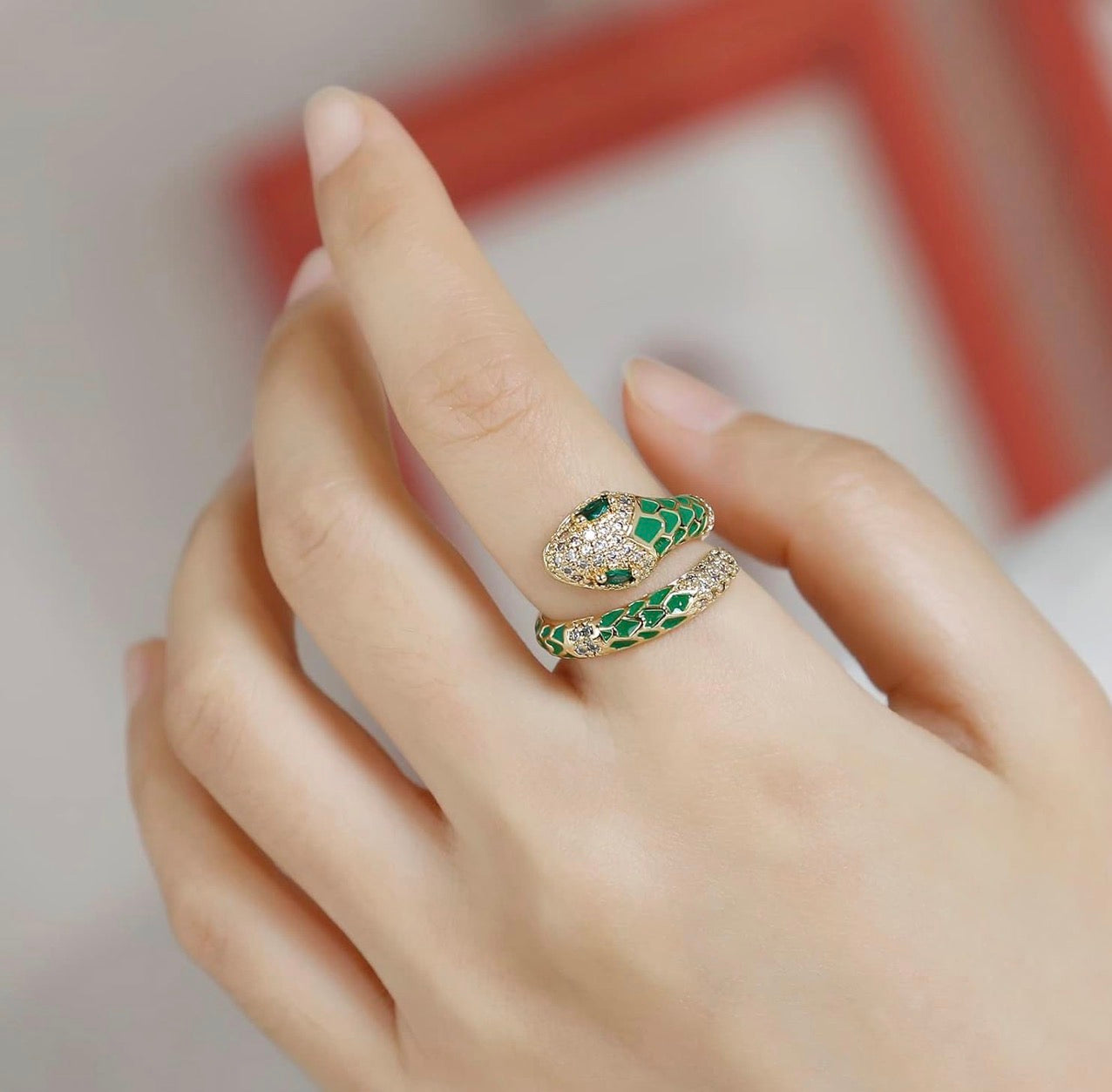 Snake Ring