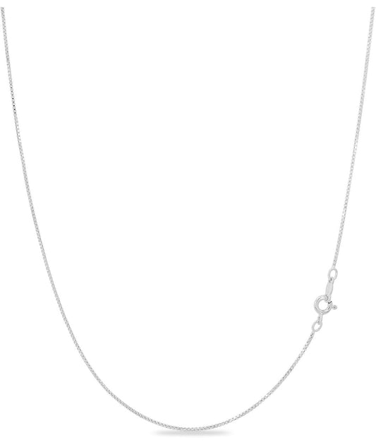 Sterling Silver 1mm Sterling Silver Chain Necklace