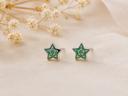 Playful & Hypoallergenic Kids Enamel Stud Earrings Collection