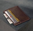 Serga Premium Pebble Leather Card Case
