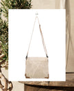 Factural Canvas & Leather Messenger Bag - Work to Weekend