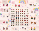 Playful & Hypoallergenic Kids Enamel Stud Earrings Collection