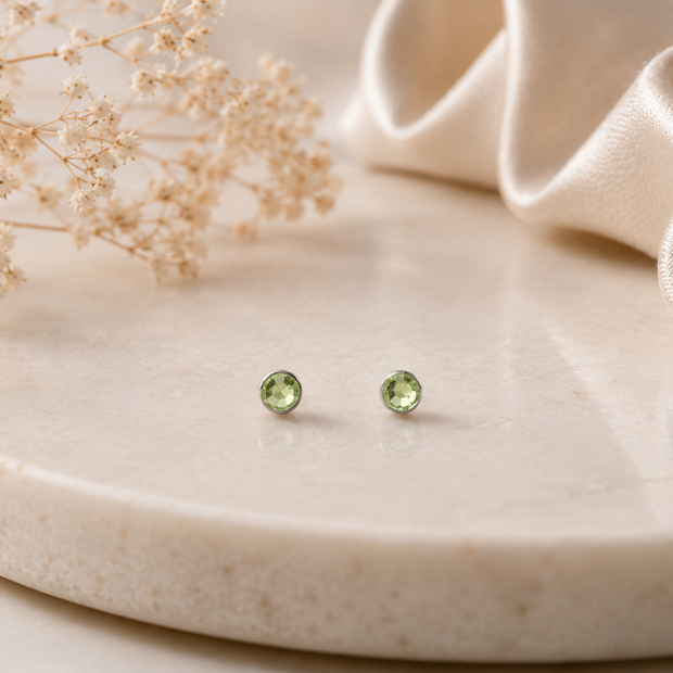 2mm Mini Colorful Crystal Magnetic Studs – Non-Pierced Fake Piercing