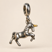 Vintage Silver Animal Charms – European Bracelet Dangle & Slide Beads