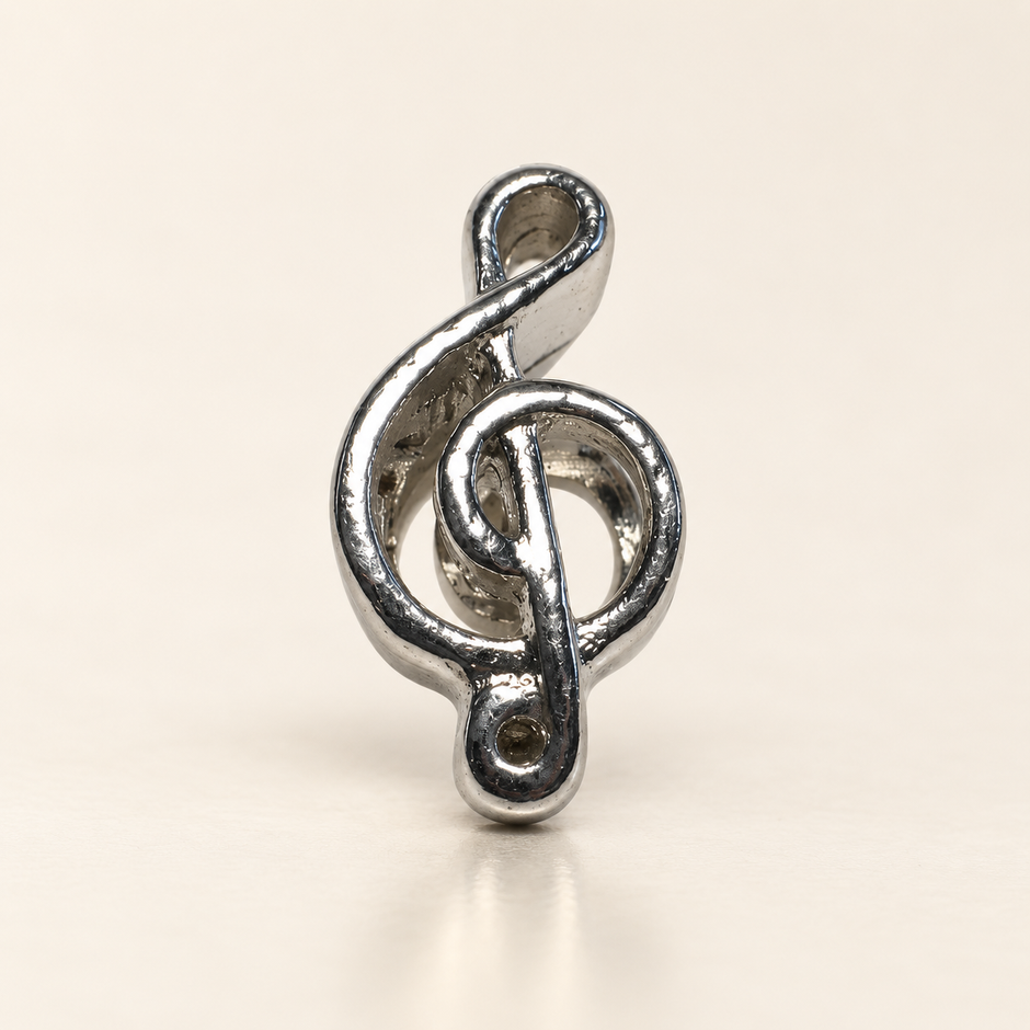 Vintage Silver Charm Beads – Antique European Bracelet Charms & Pendants