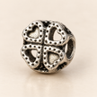 Vintage Silver Charm Beads – Antique European Bracelet Charms & Pendants
