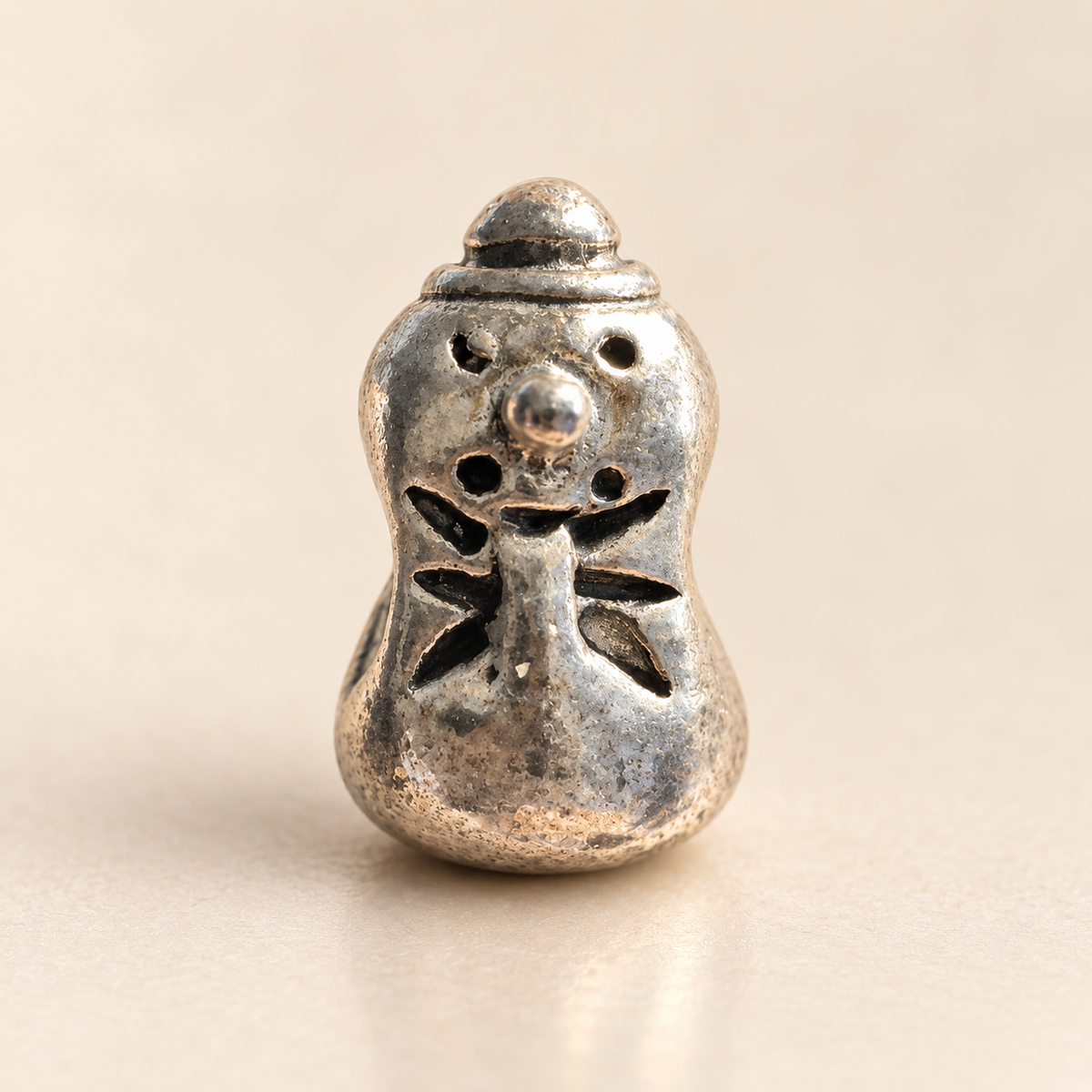 Vintage Silver Charm Beads – Antique European Bracelet Charms & Pendants