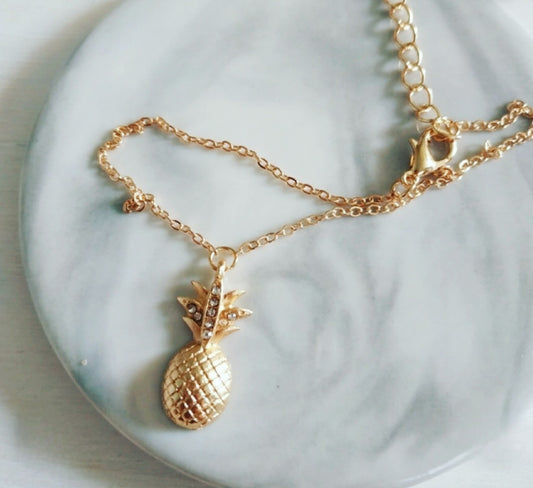 Pineapple Bracelet
