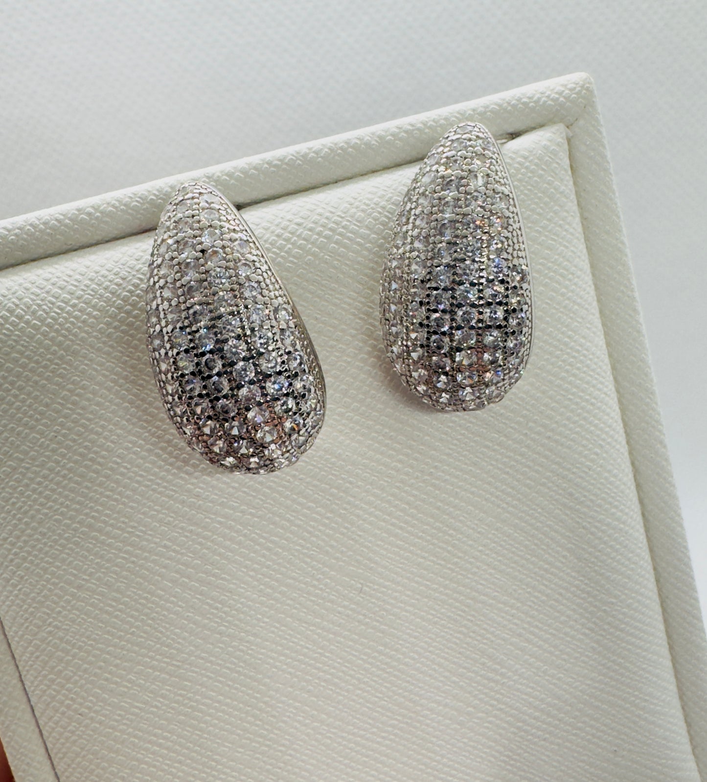 Trendy Teardrop Earrings