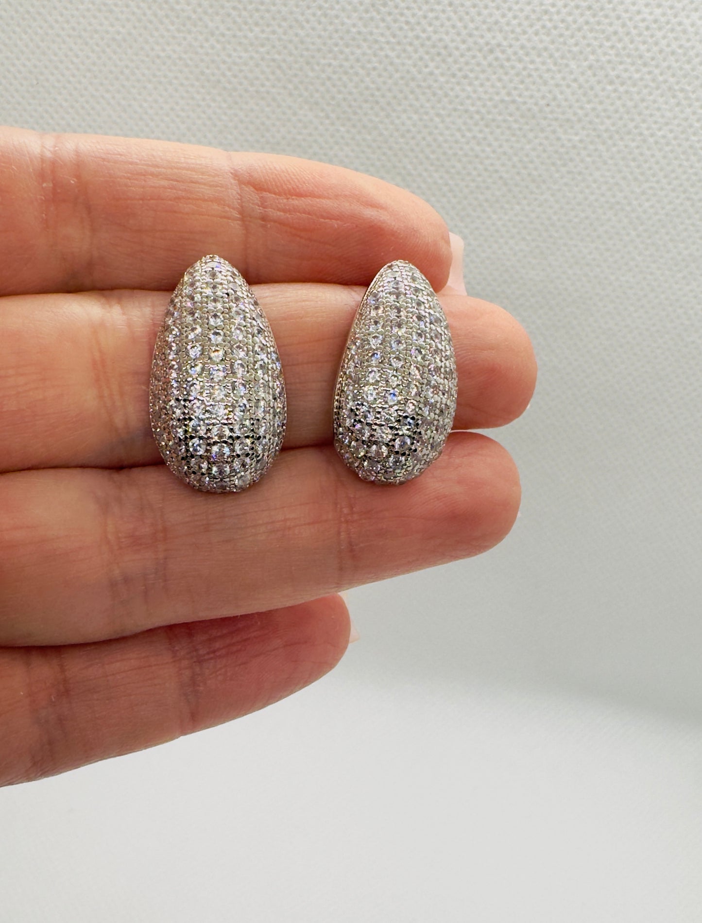 Trendy Teardrop Earrings