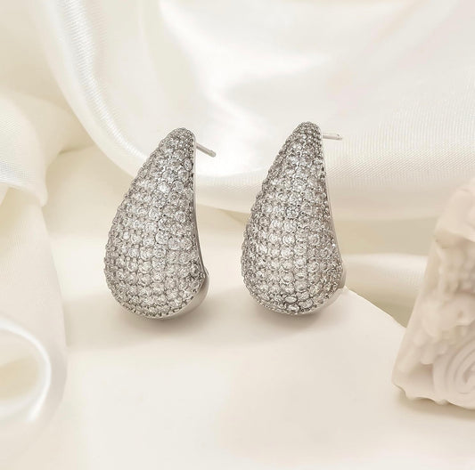 Trendy Teardrop Earrings