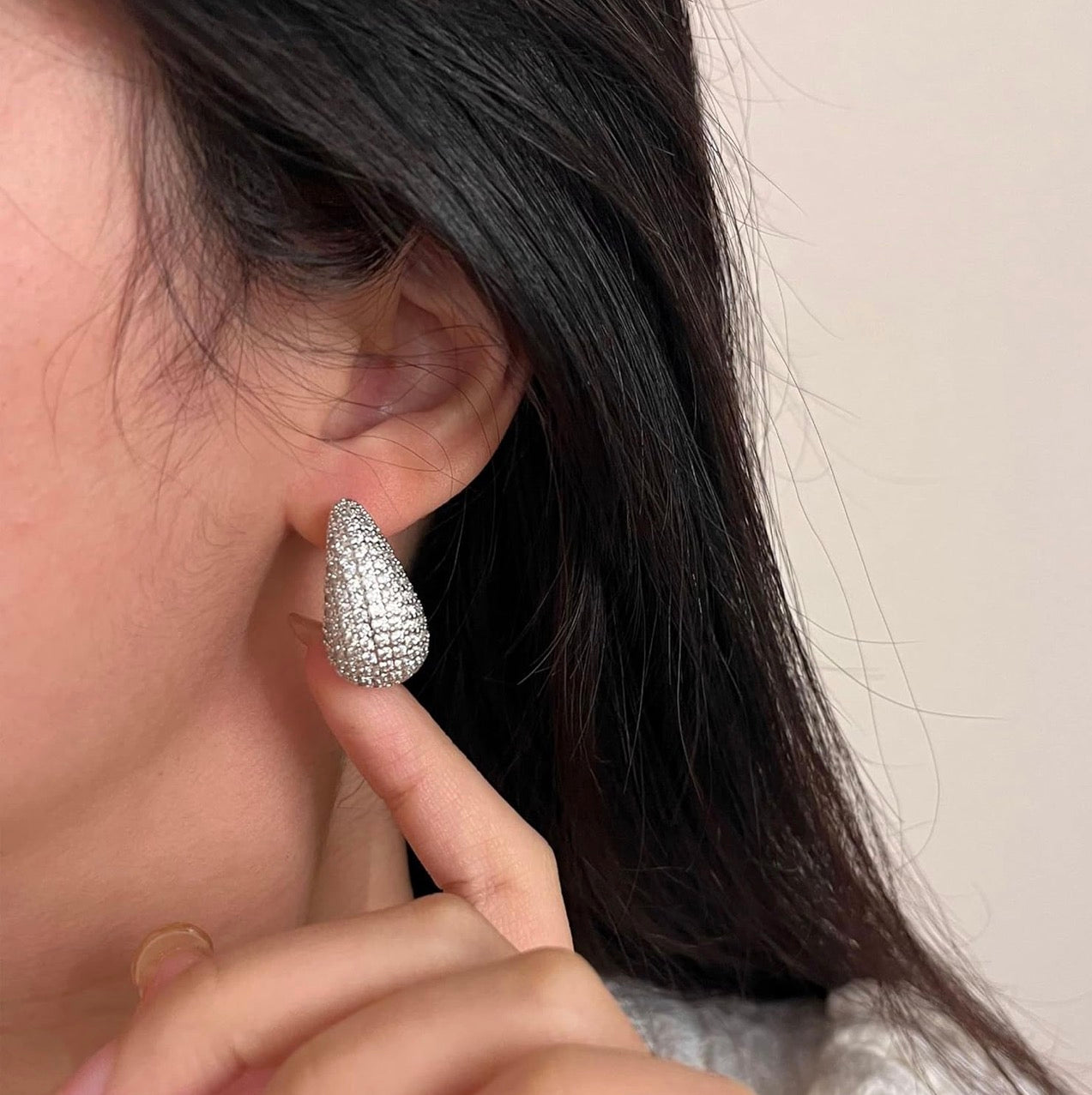 Trendy Teardrop Earrings