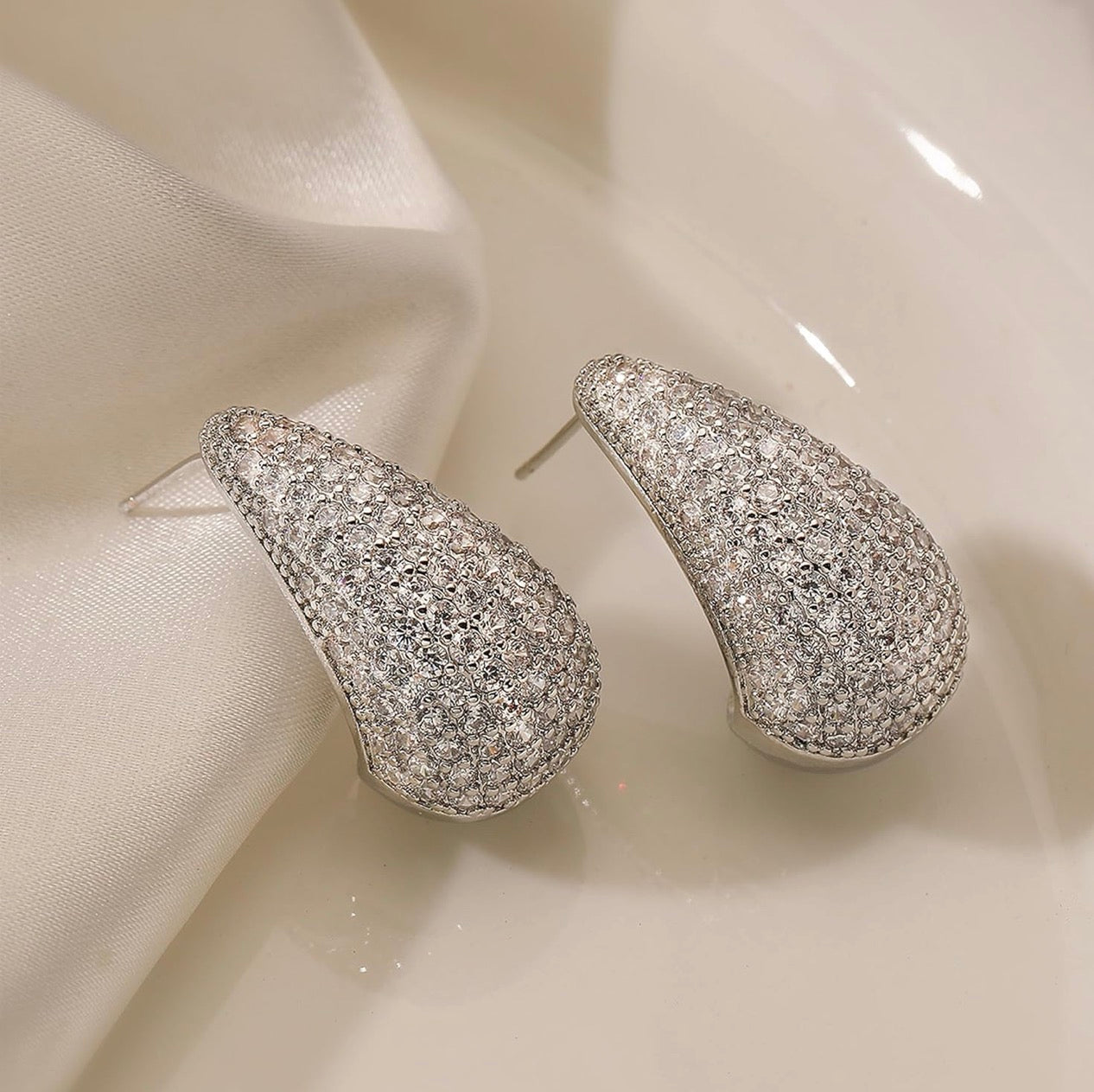 Trendy Teardrop Earrings