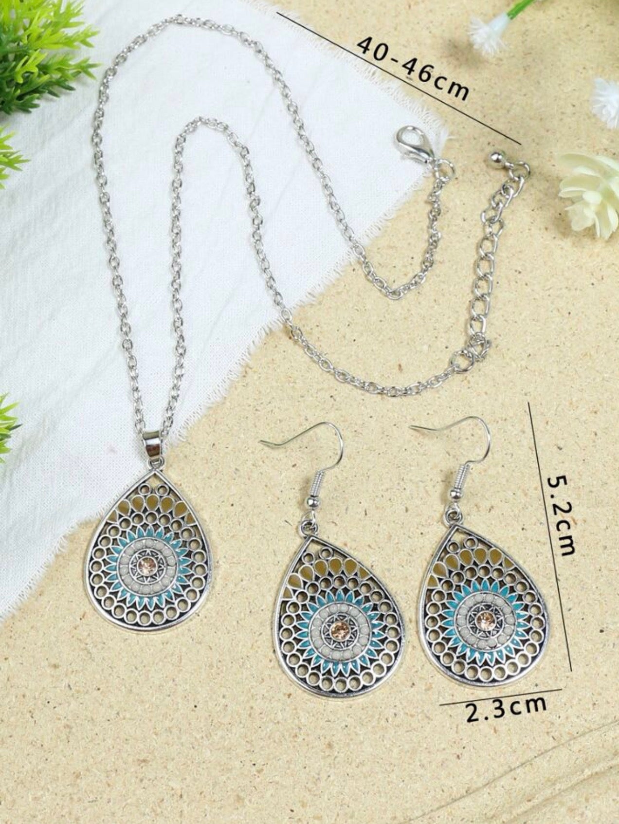 Boho Jewellery Set