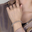 Dankadi Sleek Sterling Silver Bead Bracelet – Smooth Delicate Wristband