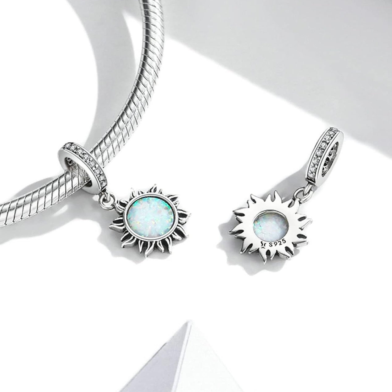 Opal Sun Charm