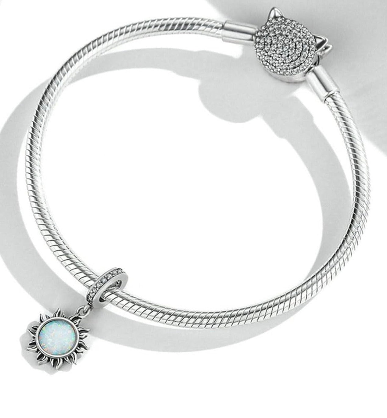 Opal Sun Charm
