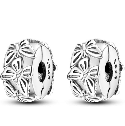 Charm For Bracelet Butterfly