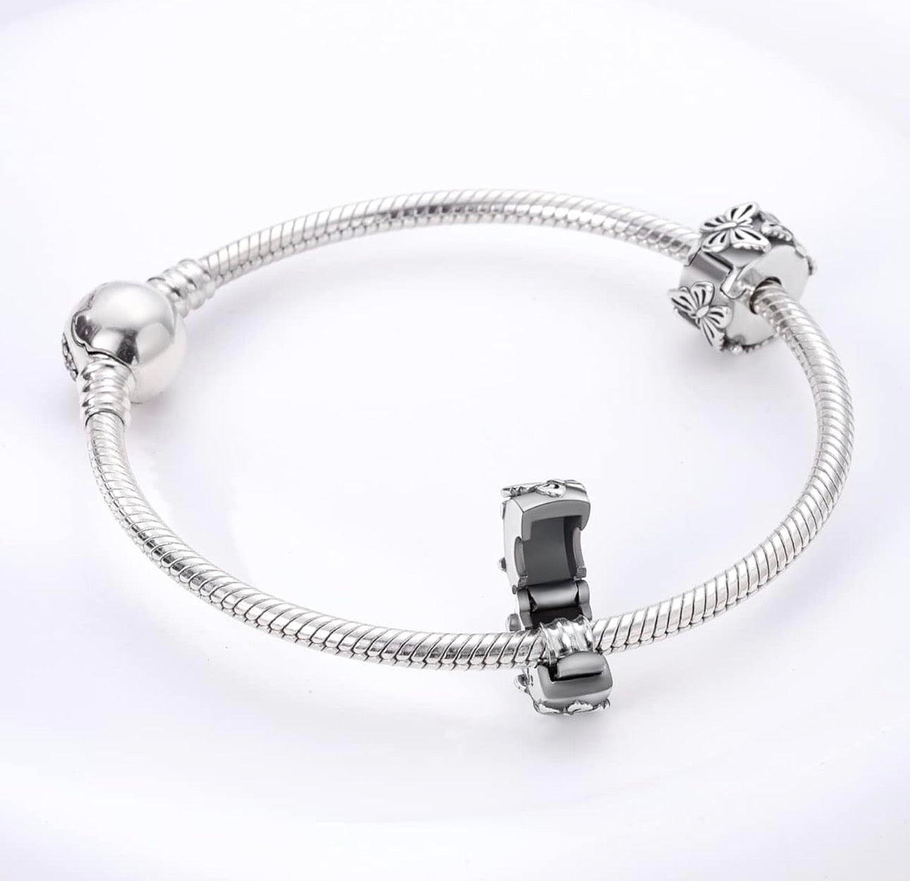 Charm For Bracelet Butterfly