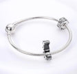 Detailed Butterfly Silver Charm – Perfect Gift for Bracelet Collectors