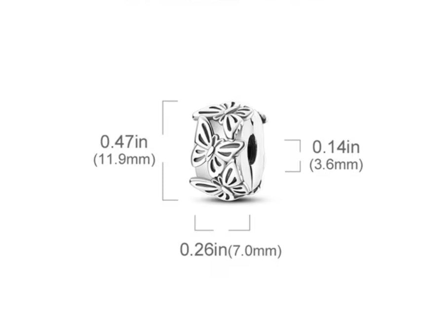 Charm For Bracelet Butterfly