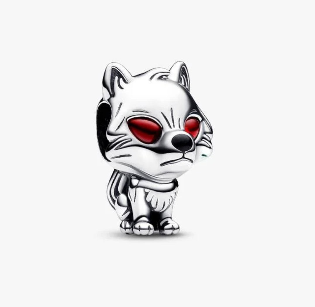 Game Of Thrones Ghost Direwolf Charm
