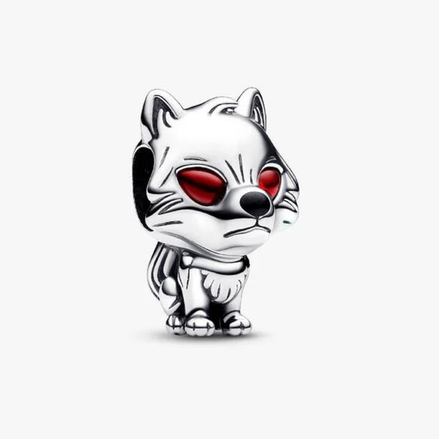 Game of Thrones Inspired Ghost Direwolf Pendant in Authentic 925 Silver