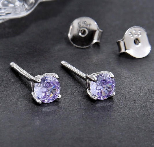 Authentic Sterling 925 Silver Earrings