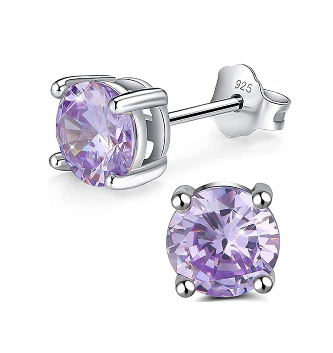 Authentic Sterling 925 Silver Earrings
