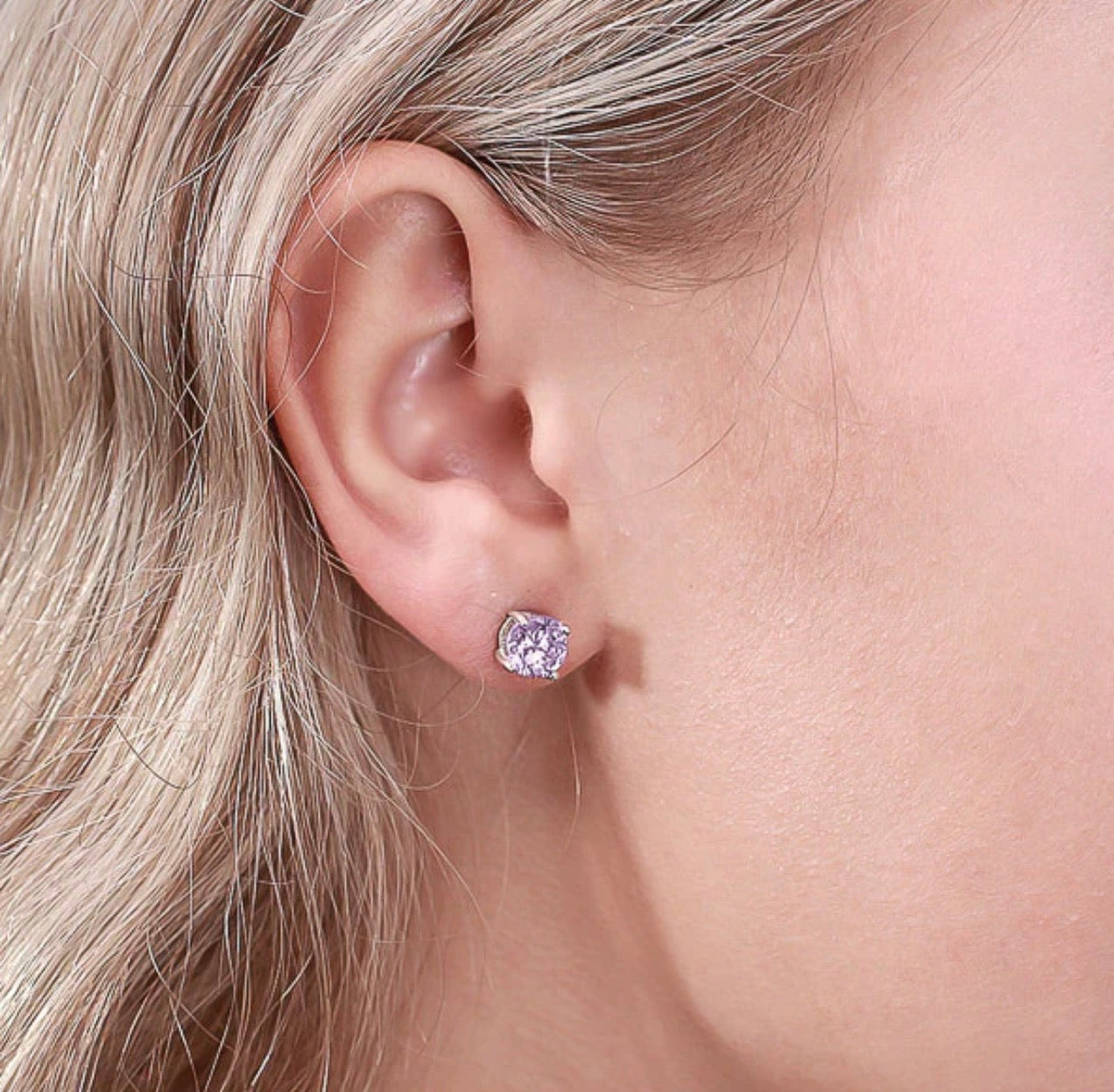 Authentic Sterling 925 Silver Earrings