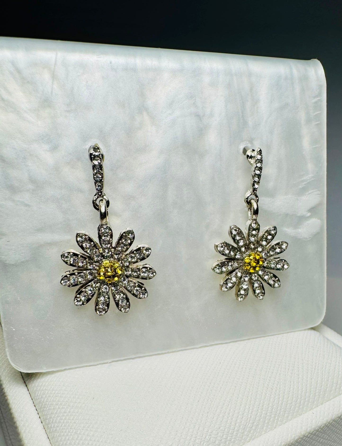 Sunflower Boho Earrings