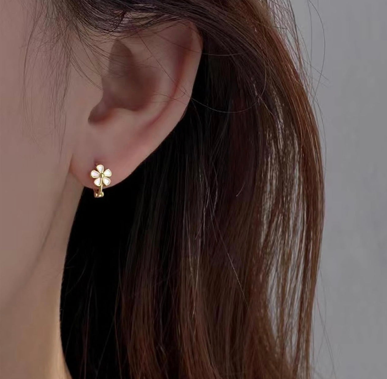 Flower Stud Earrings