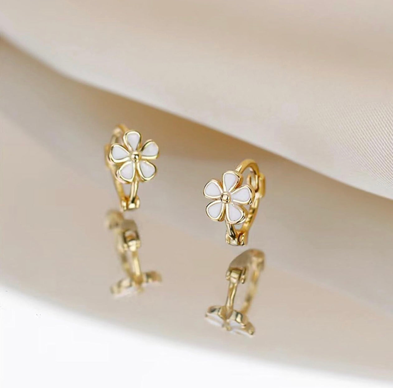 Flower Stud Earrings