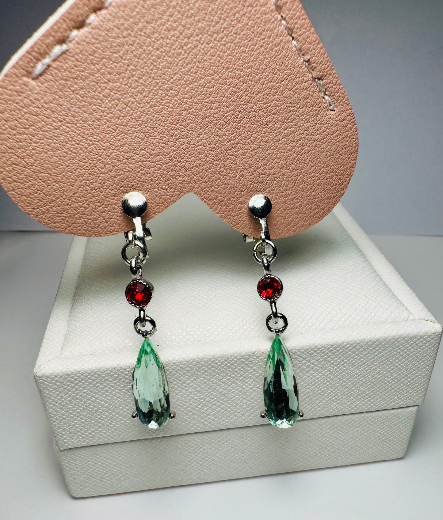 Clip On Castels Moving Earrings