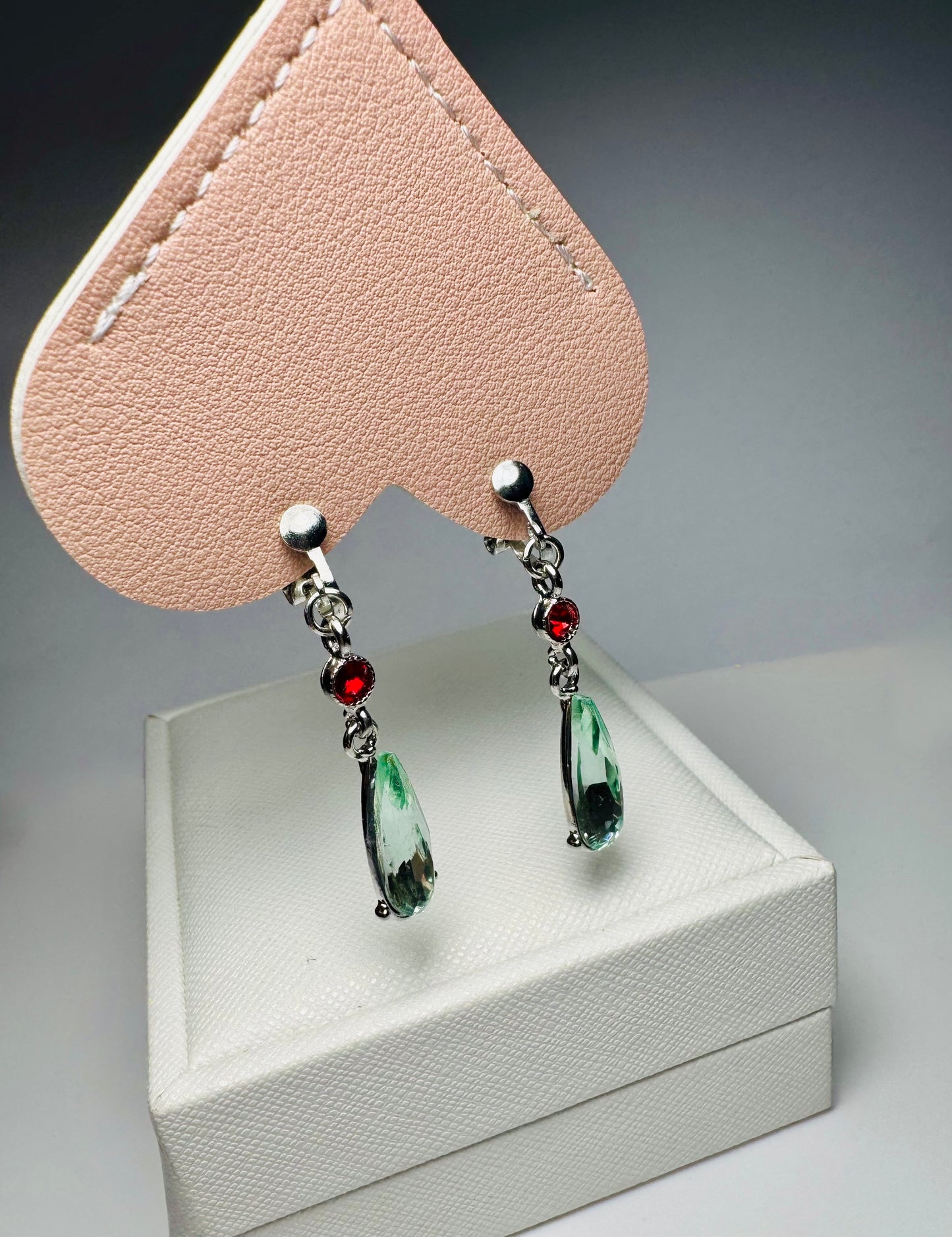 Clip On Castels Moving Earrings