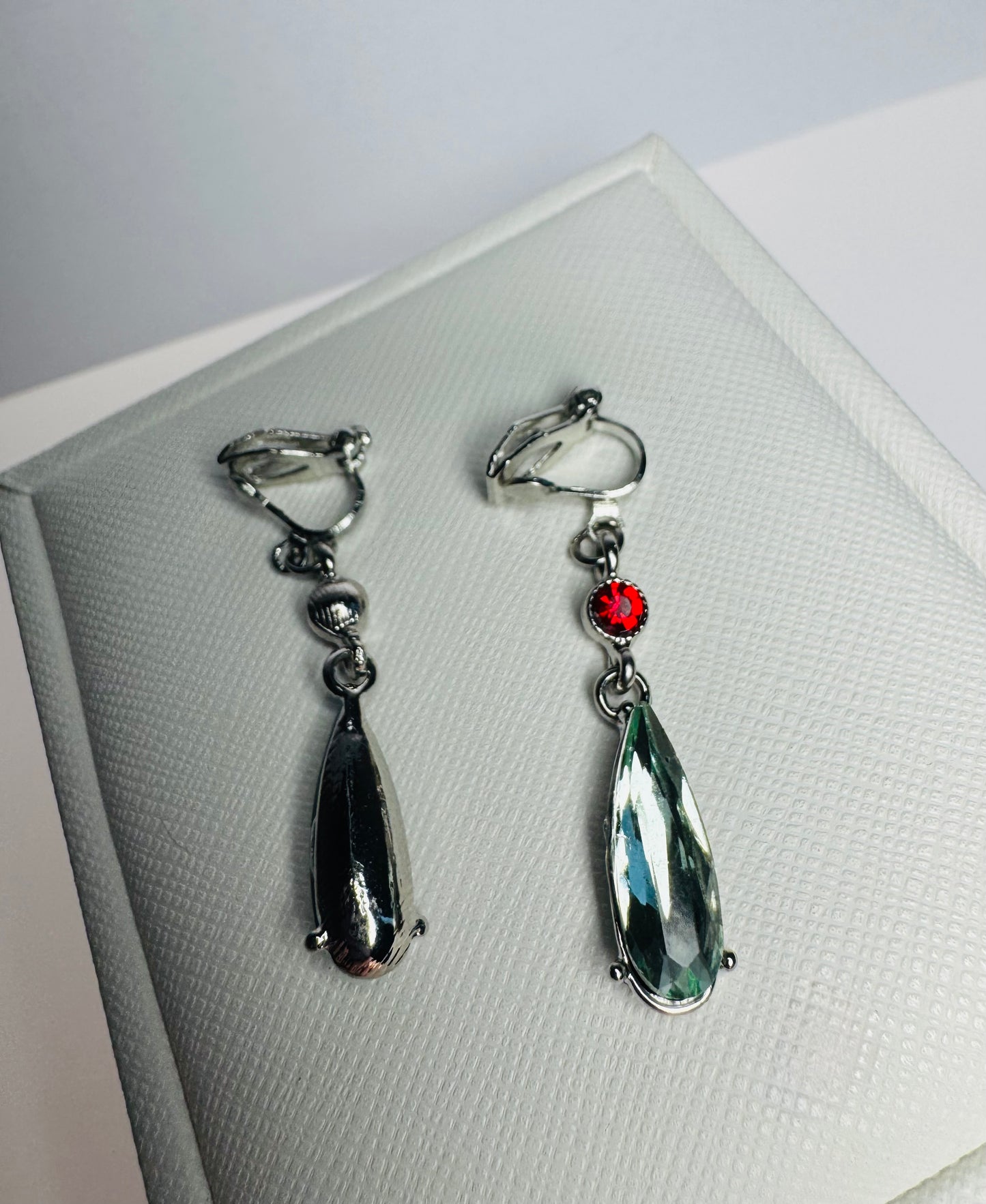 Clip On Castels Moving Earrings