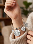 To My Daughter Stainless Steel Gift Bracelet