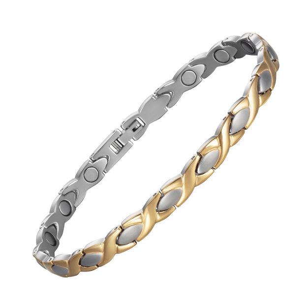 Magnetic Therapy Bracelet – Durable 316L Titanium Steel Health Jewelry