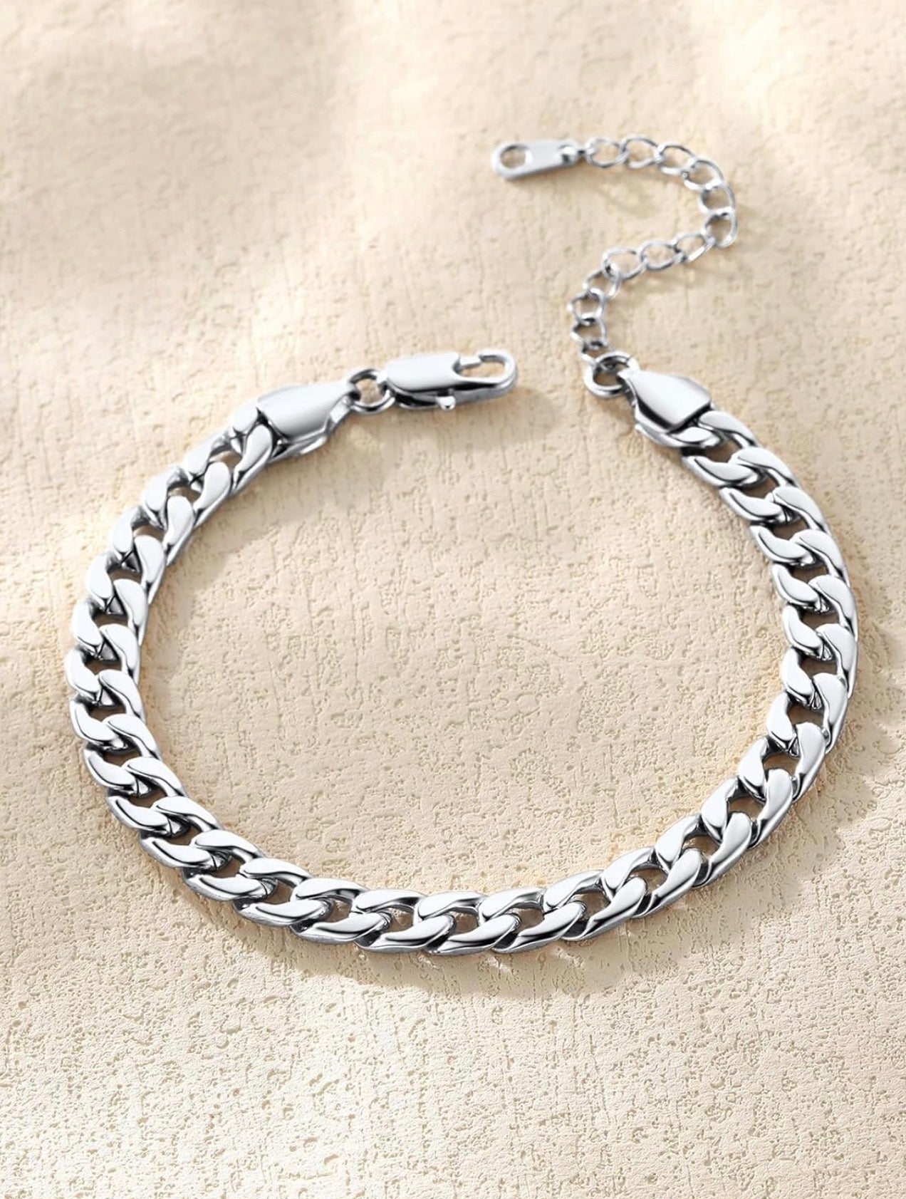 Cuban Link Chain Bracelet
