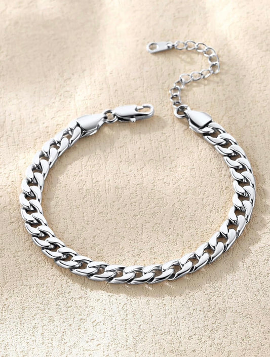 Cuban Link Chain Bracelet