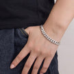 Premium Cuban Link Bracelet – Polished 316L Stainless Steel Accessory