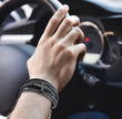Leather Faith Cross Bracelet – Meaningful Gift for Men Everyday Accessory