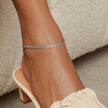 Heavy-Duty Cuban Link Bracelet – Minimalist Polished Stainless Steel Chain