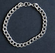 Classic Figaro Curb Bracelet – Minimalist Stainless Steel Everyday Jewelry