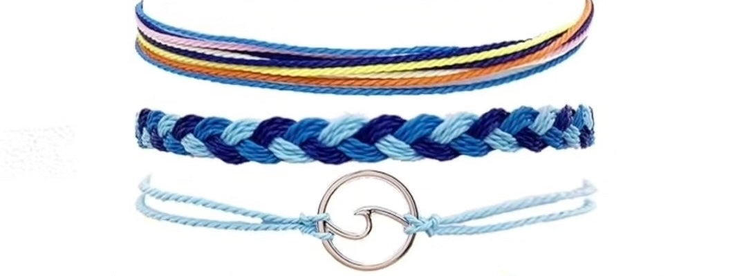 Boho Beach Bracelets