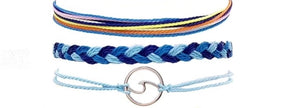 Stackable Beach Rope Bracelet – Minimalist Boho Summer Jewelry